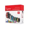GEMBIRD 3DP-PLA1.75-01-PR filamento Gembird PLA viola 1,75 mm 1 kg