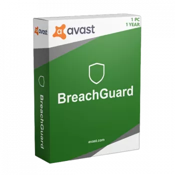 Avast BreachGuard | 1 dispositivo | 1 anno | Global