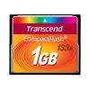 Transcend - Scheda di memoria flash - 1GB - 133x - CompactFlash Card (TS1GCF133)