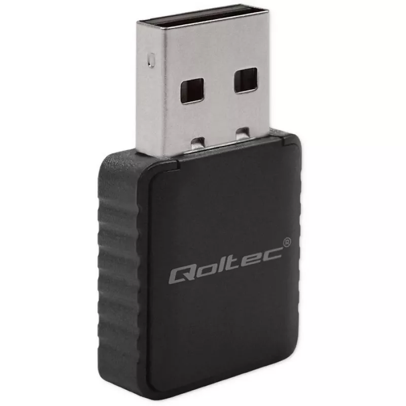 Adattatore wireless USB QOLTEC 56988 dual band 1300Mbps USB 3.0