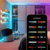 Twinkly Dots 60 RGB luci smart USB, 3 m, nero
