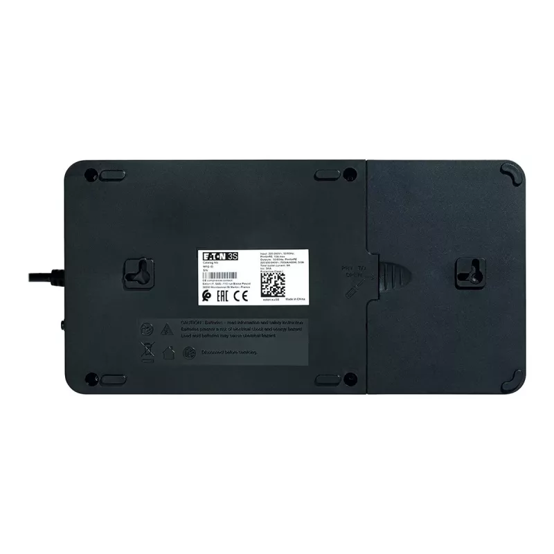Eaton 3S700I UPS (gruppo di continuità) Standby (Offline) 0,7 kVA 420 W 8 uscite AC