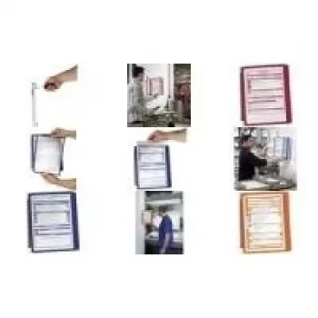 Espositore a carosello per documenti verticale A4 Durable 5551-09