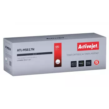 Cartuccia toner ActiveJet ATL-MS617N nero per Lexmark, 20.000 pagine, confezione singola