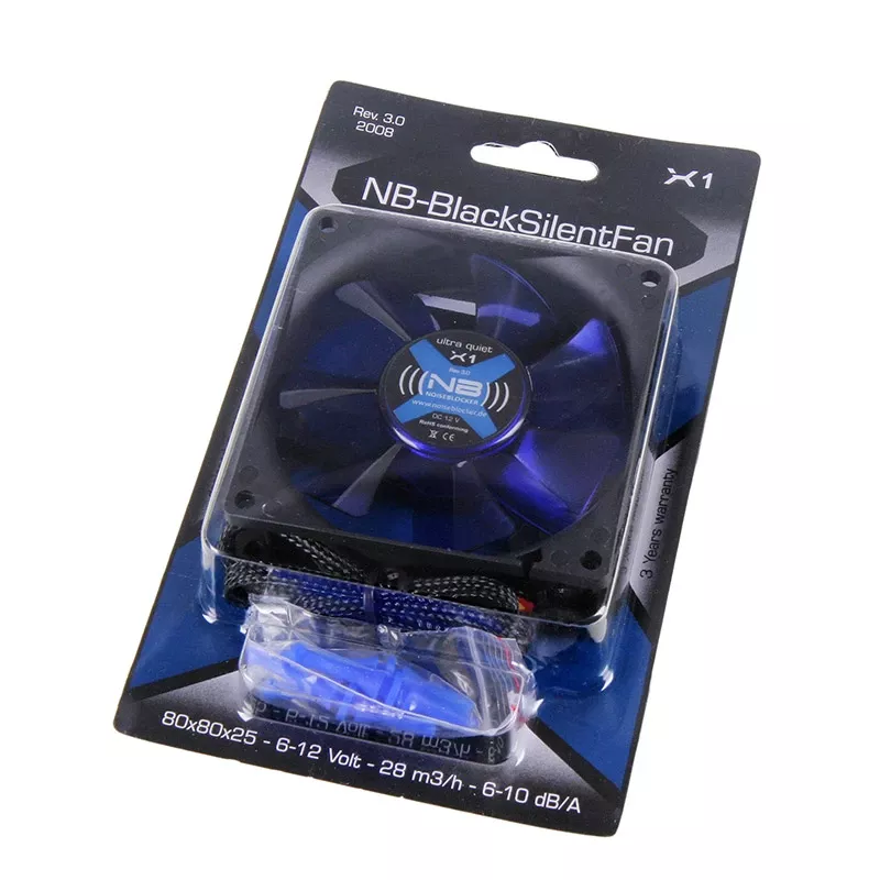 Ventola Noiseblocker BlackSilentFan X1