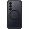 OtterBox Defender XT Clear Magnets custodia, Samsung Galaxy S25, trasparente/nero