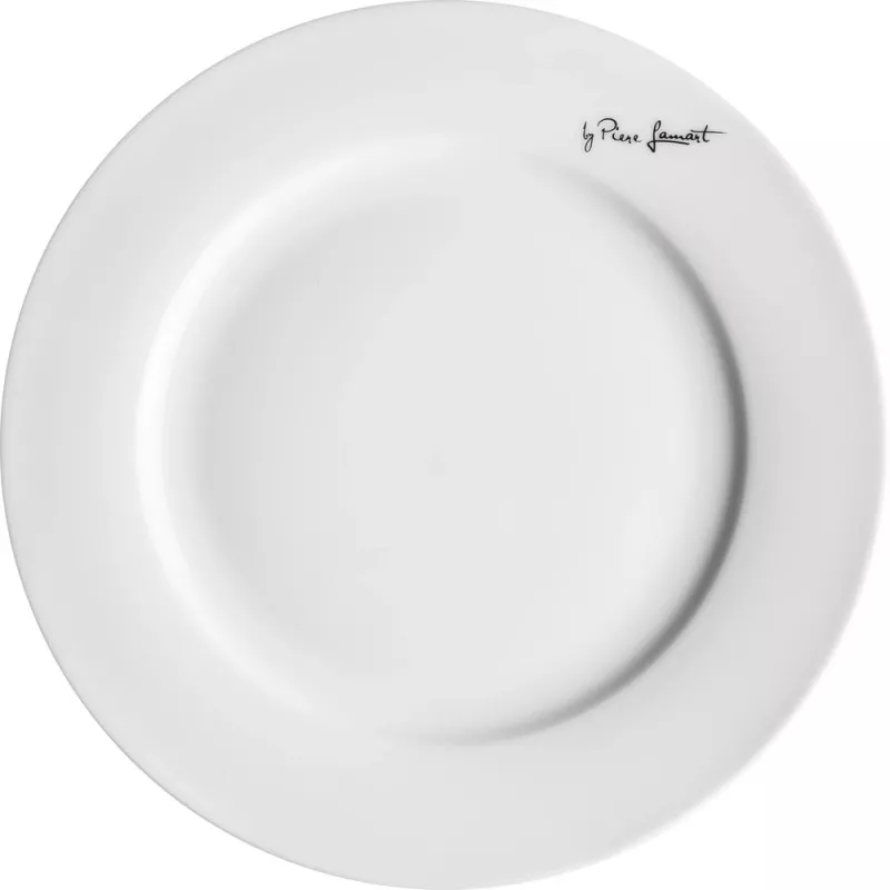 Set di piatti da tavola Lamart LT9001 6 pezzi porcellana bianco 3 persone