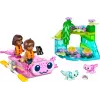 LEGO FRIENDS 42681 Barca avventura con axolotl