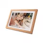 Denver Frameo PFF-1040LW cornice digitale, 10,1 pollici, 16 GB, legno chiaro