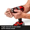 Trapano a pistola Einhell TE-CD 18/50 Li-i BL, 1800 U/min, 2,35 kg