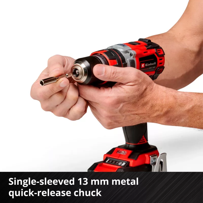 Trapano a pistola Einhell TE-CD 18/50 Li-i BL, 1800 U/min, 2,35 kg