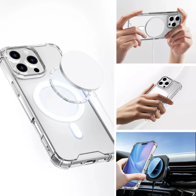 Custodia ibrida 4smarts Ibiza per Apple iPhone 16 Pro