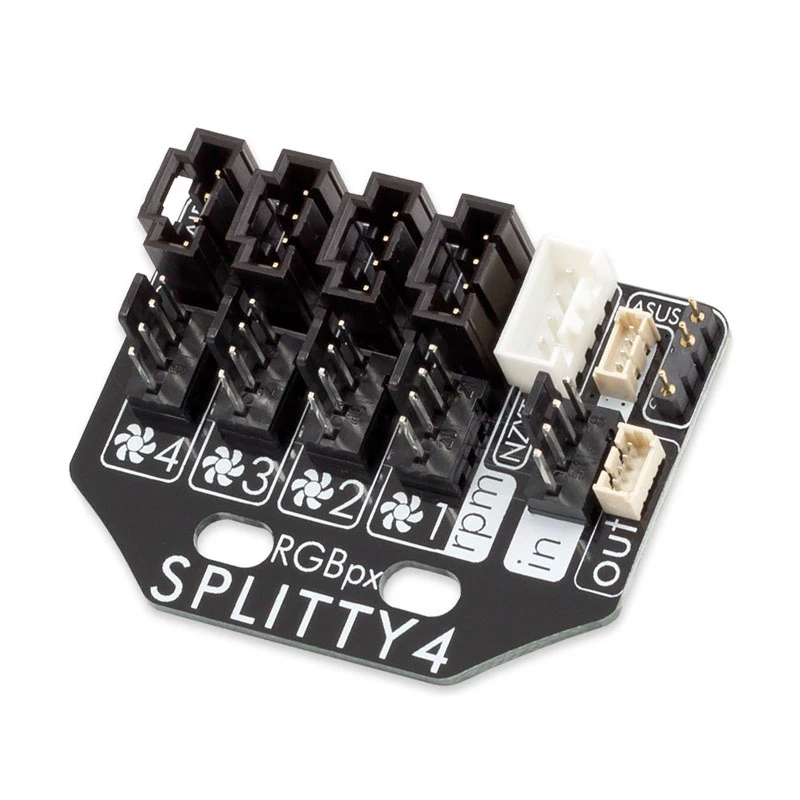Aqua Computer RGBpx Splitty4 Splitter RGBpx
