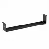 Maclean organizer cavi compatto sotto la scrivania, carico max 5 kg, nero, MC-107 B
