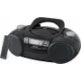 Boombox Bluetooth portatile SENCOR SPT4710B — 20 W di potenza totale, Bluetooth 5.3, CD/USB/FM, funzionamento a batteria o rete