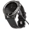Cavo di ricarica Akyga AK-SW-17 per smartwatch Garmin (Fenix 5/6/7, Vivoactive 3/4, Forerunner), USB, 1 m