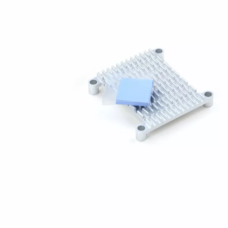Set dissipatori ALLNET NanoPi Neo / Neo2 – confezione grande da 50 pezzi, raffreddamento passivo in alluminio