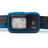 Torcia Diamond Astro 300 nera con fascia frontale blu