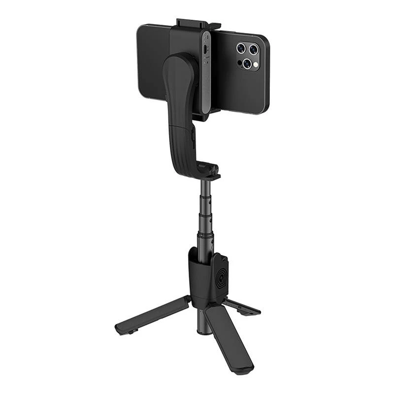 Stabilizzatore per fotocamera smartphone Hohem iSteady Q nero 360° pan-roll