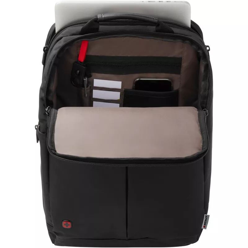 Zaino per notebook WENGER Reload per 30,5-35,8 cm 12-14,1 pollici tablet, laptop nero