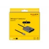 DeLOCK 11500 hub USB 3.2 Gen 2 Type-C 10000 Mbit/s 144 Hz