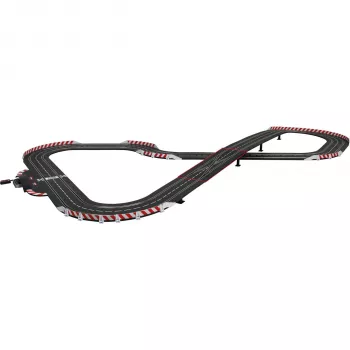 Pista Carrera DIGITAL 132 Full Throttle di CARRERA — slotcar digitale scala 1:32