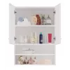 Topeshop POLA MINI DK armadietto bagno bianco