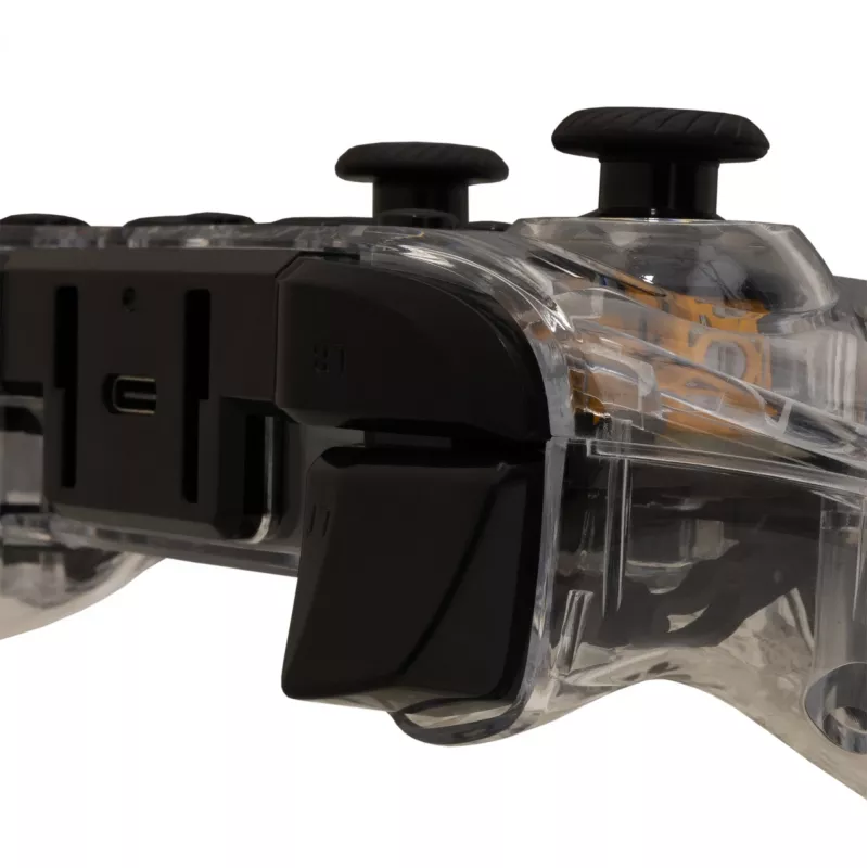 Controller game White Shark GPW-8040 RGB Wireless Bluetooth, modello PRAETORIAN