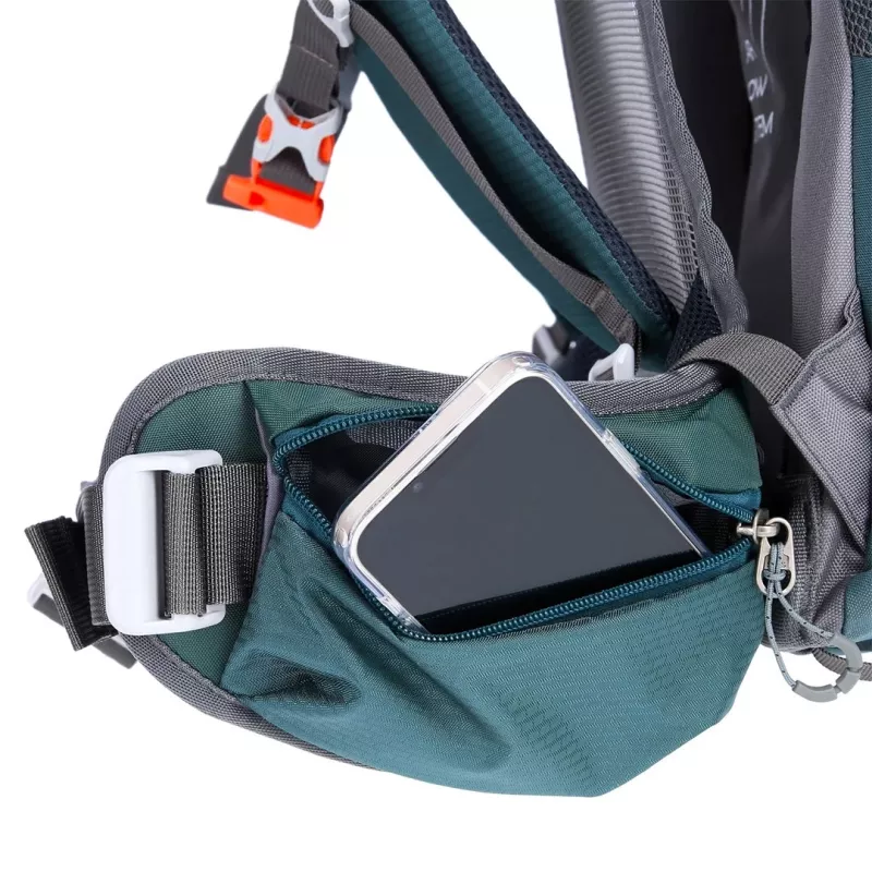 Zaino da trekking NILS Camp NC1949 Bergen 65L – verde