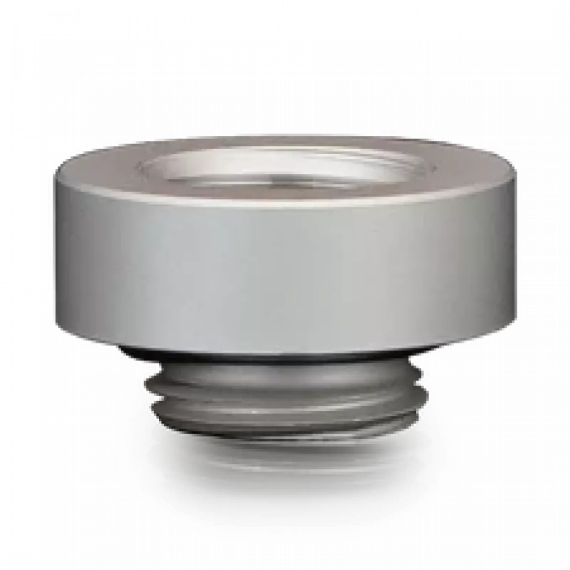 Thermal Grizzly DeltaMate Extender MF7 – raccordo per raffreddamento a liquido, nichel opaco, 1 pz. (TG-DM-FIT-0205)