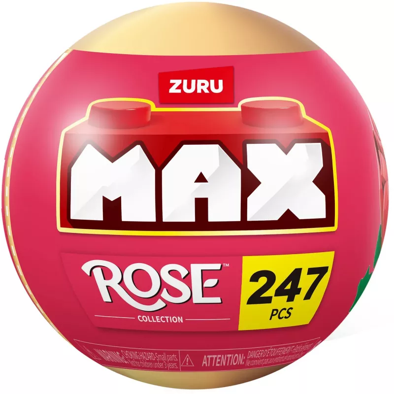MAX Rose, giocattolo da costruzione