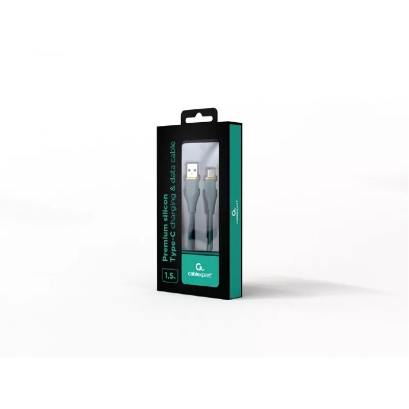 Cavo dati e di ricarica Type-C USB, 1,5 m, verde