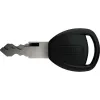 Lucchetto a catena ABUS 6806K/110 nero 1100 mm diametro 6 mm