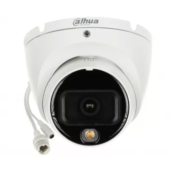 Telecamera IP di sorveglianza DAHUA IPC-HDW1639T-A-IL-0280B-S6 — 8MP, focale fissa 2,8 mm, IR 30 m, IP67, PoE