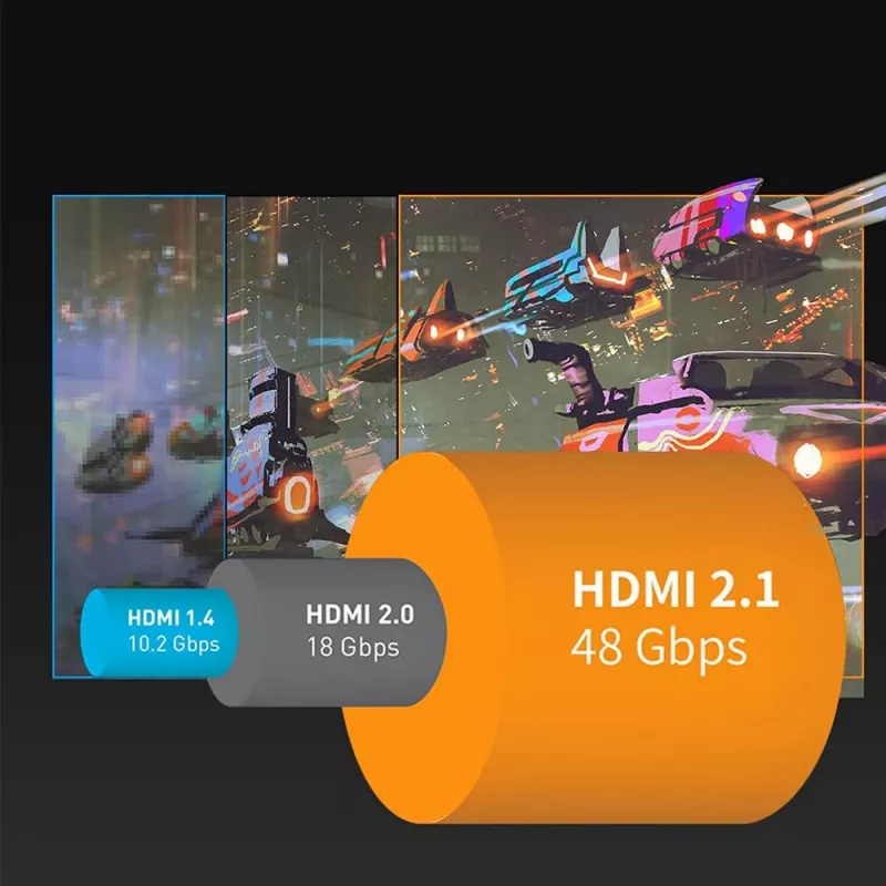 Cavo HDMI MANTA HDMI-3MC 3 m – supporta risoluzione fino a 8K