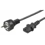 Microconnect PE020430 cavo di alimentazione nero 3 m CEE7/7 connettore femmina C13