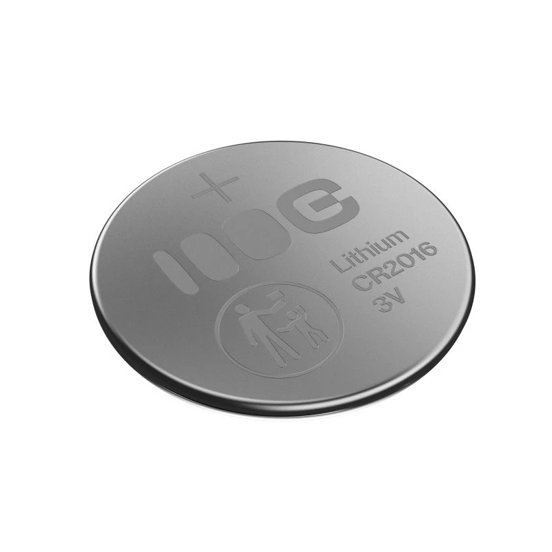 Batteria al litio a bottone Green Cell CR2016 3V – confezione da 5