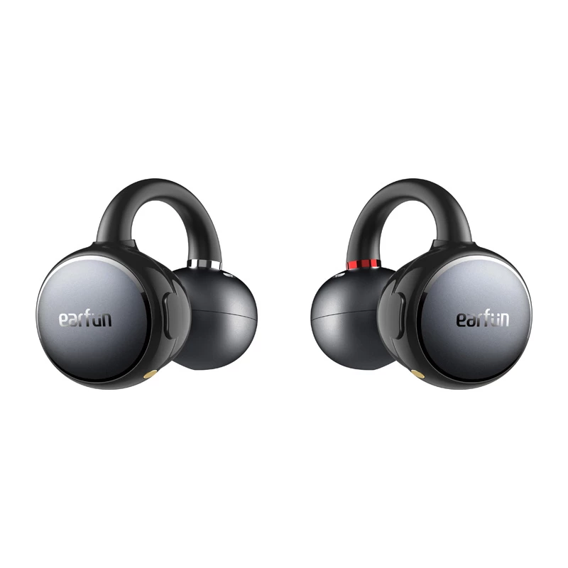 Cuffie on-ear wireless Earfun Clip (nero) modello CW100G