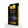 Cablexpert A-USB3C-HDMIVGA-01 adattatore grafico USB grigio