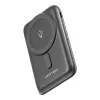 Power bank Vention 10000mAh magnetico wireless 20W, 1×USB-C, ricarica wireless, nero
