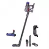 Dyson V8 Advanced aspirapolvere a batteria 2 in 1, senza sacchetto, nichel, argento