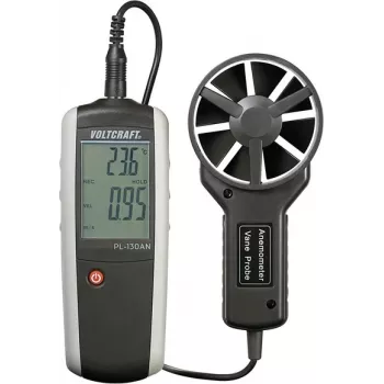 Voltcraft® PL-130 AN anemometro 0,40 – 30,00 m/s (PL-130 AN)