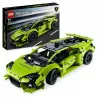 LEGO Technic kit di costruzione modello Lamborghini Huracán Tecnica in scala 1:10, 806 pezzi, età 9+