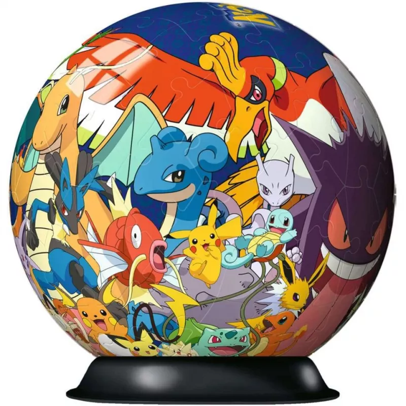 Ravensburger Pokémon puzzle 3D 72 pz. cartoni animati