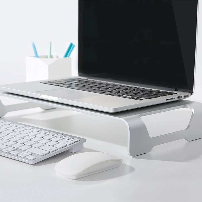 Supporto per laptop LogiLink BP0033 argento