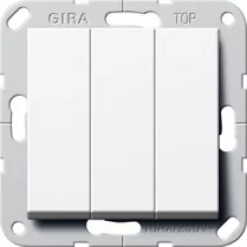 GIRA 283203 Interruttore elettrico 2P bianco (283203)