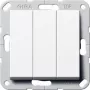 GIRA 283203 Interruttore elettrico 2P bianco (283203)