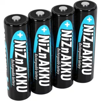 Batteria ricaricabile Ansmann 1322-0005 AA nichel-zinco NiZn