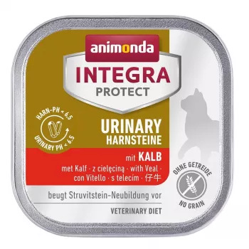 Cibo umido per gatti animonda Integra Protect 47106633 100 g — Manzo, Pollo, Maiale, senza cereali, senza glutine, adulto