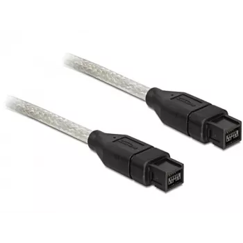 Cavo FireWire DeLOCK FireWire B/B 1,0 m grigio